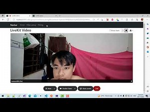 LiveKit video call