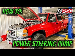 How to Install a PSC Power Steering Pump on a 6.6L Duramax