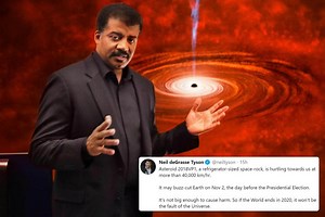 Where did Neil deGrasse Tyson go to college and does he have a PhD?