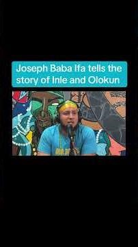 The story of Olokun and Inle #santeria #orisha #olokun #fypシ