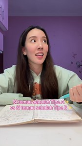 Si Teman Sekolah Tipe A vs Tipe B