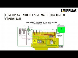 SISTEMA DE COMBUSTIBLE COMMON RAIL - RIEL COMUN