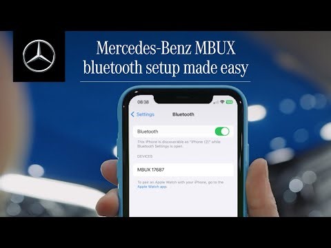 How to connect your phone to a Mercedes-Benz van | Step-by-step guide