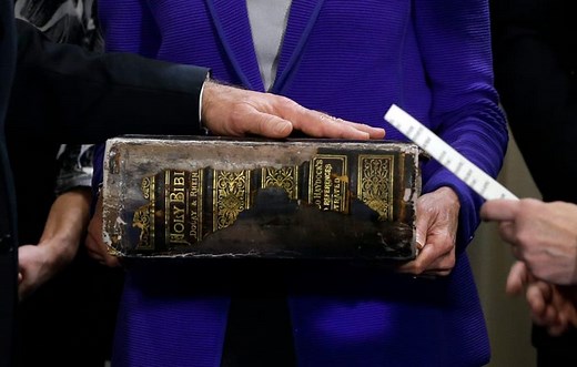 The story behind Biden’s massive inauguration Bible