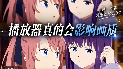 【看番教程48】草履虫也能学会的视频基础知识，MPV画质链路完全解析。缩放、去色带、抖动算法这些都是啥？