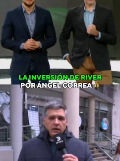 Detalles de la operación de River por Ángel Correa