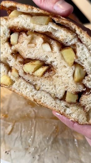apple & cinnamon swirl bread