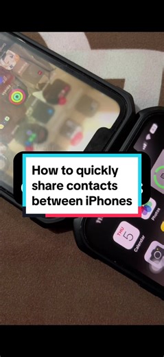How to Quickly Share Contacts Between iPhones