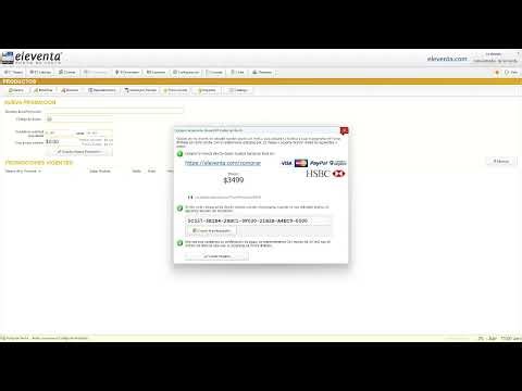 Eleventa, punto de venta, utilizable con el original sin comprar la licencia