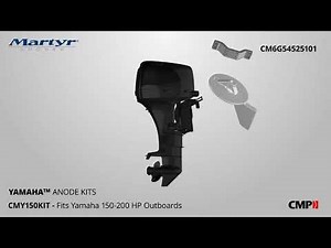 Martyr Anodes Placement Guide CMY150KIT