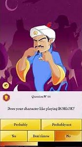 Finding Harshita Agarwal on akinator | Gamerfleet's Girlfriend #gamerfleet ‪@GamerFleet‬ ......
