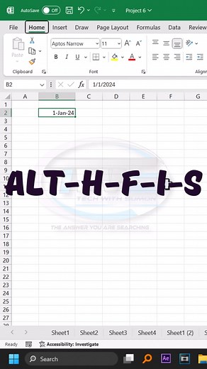 628K views · 12K reactions | How to automatically write date in Excel tips and tricks  #exceltips #tutorial #shortvideo #msexcel #reelsviral | Tech With Sumon | Facebook