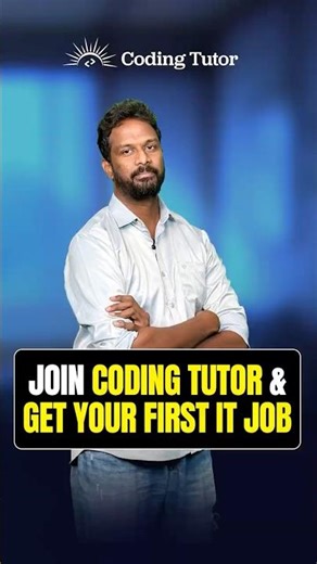 Software Job with Internship @ Coding Tutor now at 299K +GST only