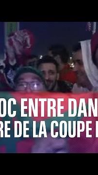 Maroc en demi-finale du mondial au Qatar: la joie des supporters, de Casablanca à Paris
