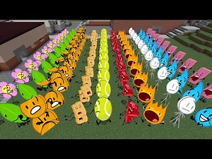 BFDI Custom Nextbots All Characters ADDON In Minecraft PE