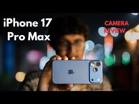 Apple iPhone 17 Pro Max | Camera Review By A Photographer
