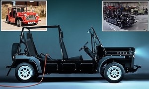 Mini Moke to be reborn as a £32,500 EV with a range of 89 miles