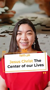 6.3K views · 337 reactions | Why do we need to center Jesus Christ in our Lives? #JesusIsLord #christianity #faith #JesusChrist #faithph #c#christianvideos | morefaith.ph | Facebook