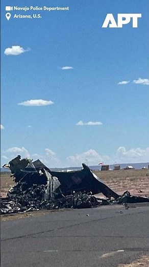 Medical Airlift Ends in Horror: Plane Crash in Arizona Claims Four Lives | APT