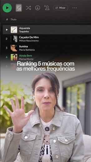 5 melhores músicas MPB com as melhores frequências para escutar e elevar o seu dia! #frequência