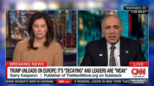 “We believe it’s time for Americans to hear our stories.” Watch RDI Founder Garry Kasparov with Erin Burnett OutFront on CNN discussing the Frontlines of Freedom Conference—and uniting dissident voices to combat authoritarian influence. #FOFCON | The Renew Democracy Initiative