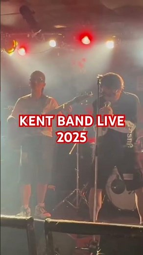 KENT BAND LIVE 2025 #metal