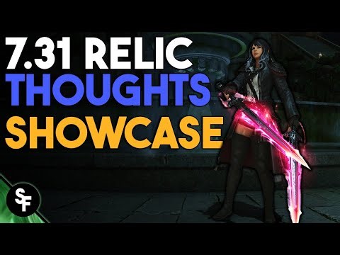 My Thoughts on the 7.31 Relic Step & Showcase | FFXIV: Dawntrail
