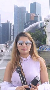 4.4K views · 796 reactions | Exploring The Surrounding of Merlion Park With It’s Lush Greenery and Picturesque Views of The Waterfront | Simran Malik | Facebook