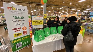 Kroger launches new Mix Food Hall at Gahanna location