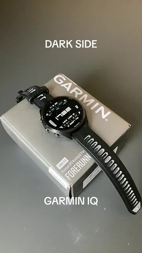 DARK SIDE for #Garmin #forerunner #forerunner965 https://apps.garmin.com/en-US/apps/ccd89285-d4f8-4e2d-a832-56afd0ac1913