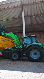 Power and versatility meet in the DEUTZ-FAHR Series 6.4: designed for demanding agricultural tasks, the Series 6.4 combines high-performance engines with cutting-edge technology, delivering optimal fuel efficiency and maximum power. Whether you’re plowing, planting, or transporting, this tractor adapts to every need with seamless control and precision. Discover the DEUTZ-FAHR Series 6.4 and take your farming to the next level. Try it today! https://bit.ly/3Vb4hST | Deutz-Fahr