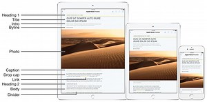 Apple News Format updated with new HTML list stylings and a new Design Tutorial - 9to5Mac