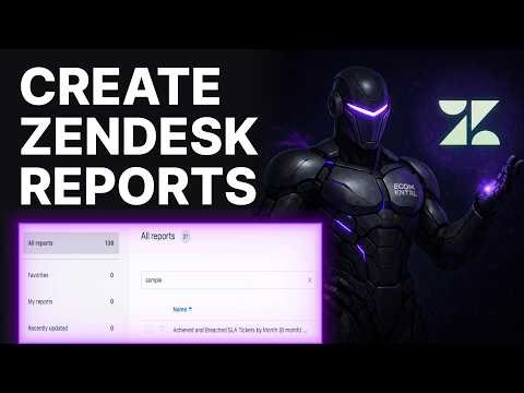How To Create Reports In Zendesk (2026) | Reporting & Analytics