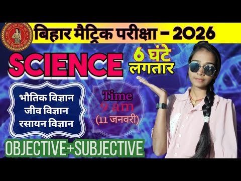 नियंत्रण एवं समन्वय |Biology Class 10 Chapter 2 bihar Board | 10th Biology Chapter 2Objective Test
