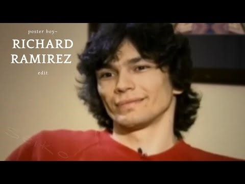 Richard Ramirez edit- Poster Boy
