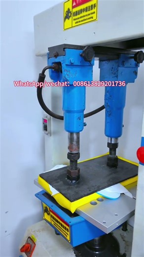 Qifeng PUR single-sided glue for making sports shoe padding machine#shoe gluing machin