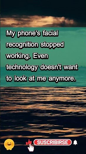 Self-Deprecating Facial Recognition Joke | Tech Humor