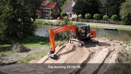 Hitachi Construction Machinery's ZX130-7B and ZX135US-7B excavators, put owners and operators in complete control. Keep watching to find out what’s new about these latest models. | Hitachi Construction Machinery - Europe