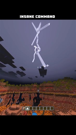 ​I Broke Minecraft With One Command 💀 #shorts