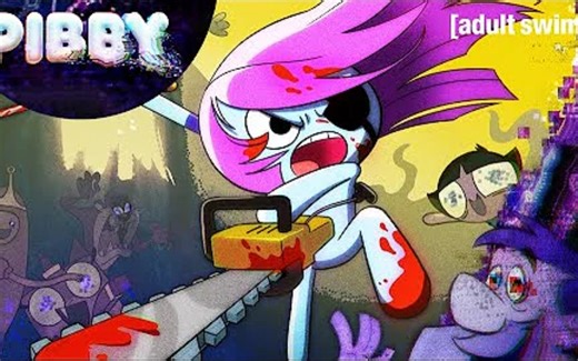 【1080P】来和皮比一起学习 无码 Come and Learn with Pibby