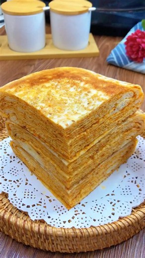 Easy &simple flat bread recipe. How to make pancake at home. Simple ingredients. Fast dinner recipe.