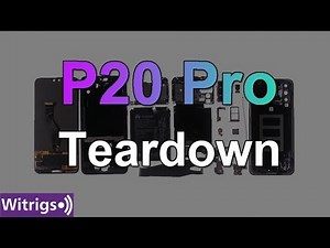 Huawei P20 Pro Teardown | Disassembly