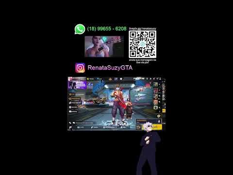 FREE FIRE FF LIVE - FREE FIRE AO VIVO AGORA / jogamdo com inscritos / hs capa / ff LIVES DE FF