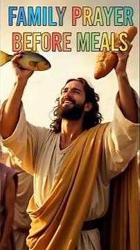 Powerful Family Meal Prayer: Quick Thanksgiving & Blessing Grace Before Meals.