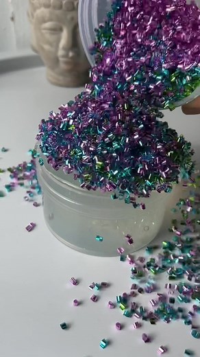 Replying to @jayminajj what would you name this slime? #4u #escape | Slime