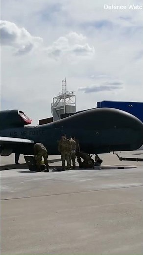 USAF RQ-4 Global Hawk unmanned aircraft system