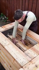 14M views · 71K reactions | How to build a kitchen with a grill in a backyard | Wood Mood | Facebook