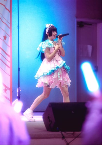 Berry's Performance at La Idol Matsuri