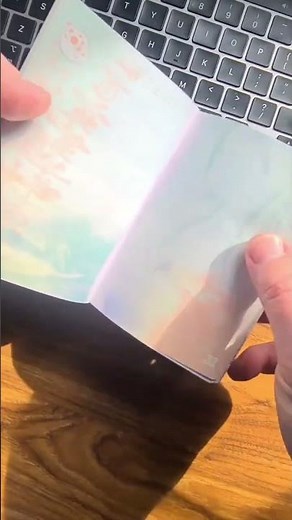 The most high-tech migrant trophy: what’s inside the Australian passport? #shorts