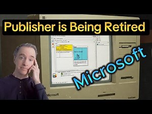 Microsoft Publisher will be Retired in October 2026